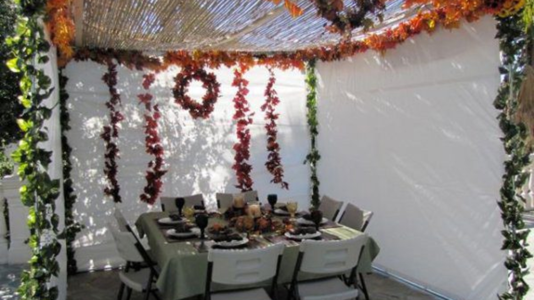 sukkah photo