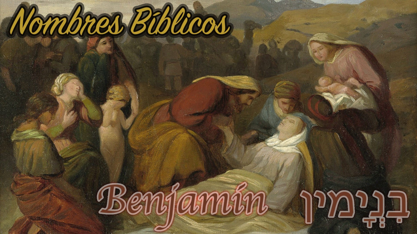 nombres biblicos-benjamin