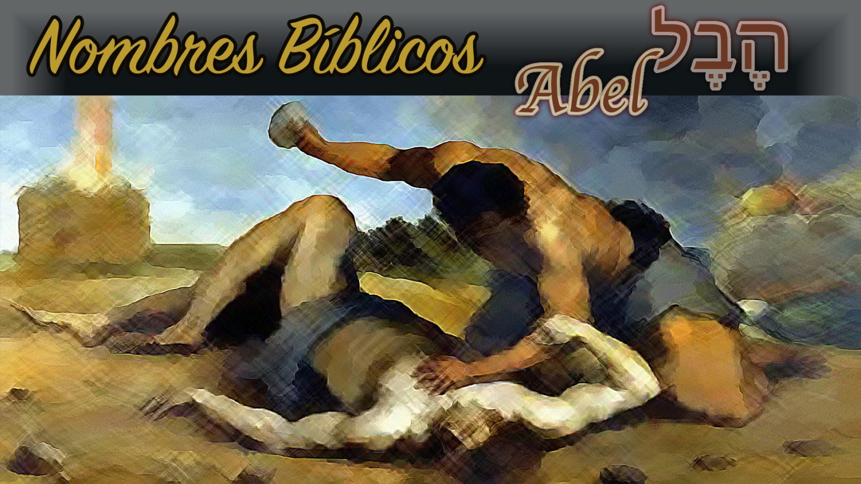 nombres biblicos-Abel