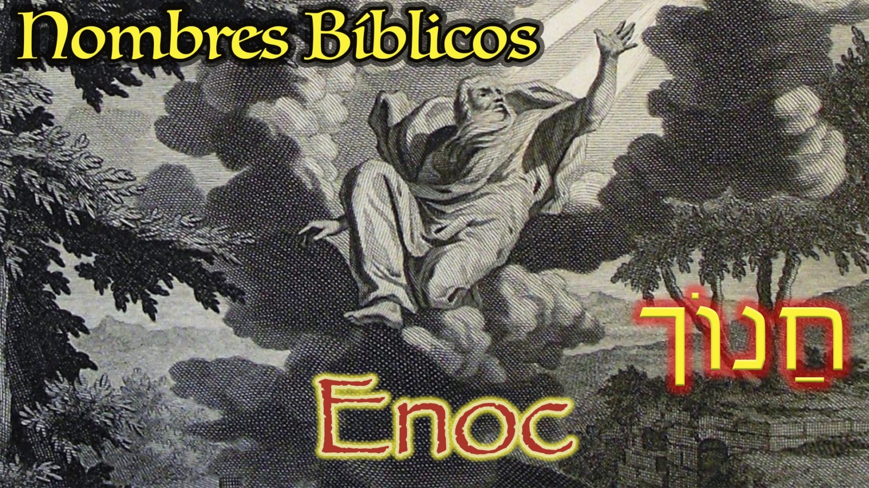 nombres biblicos-Enoc