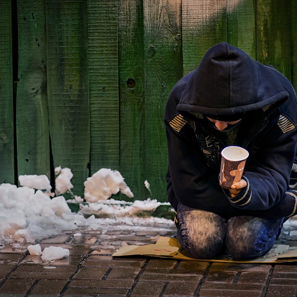 Siempre tendréis a los pobres con vosotros Un Rudo Despertar!