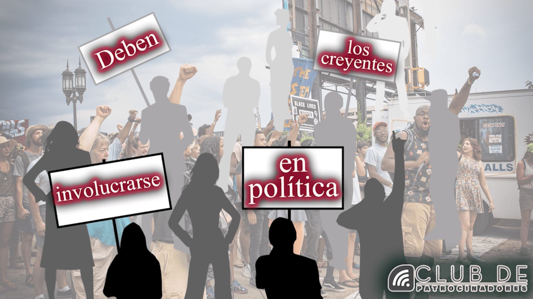 Creyentes en politica