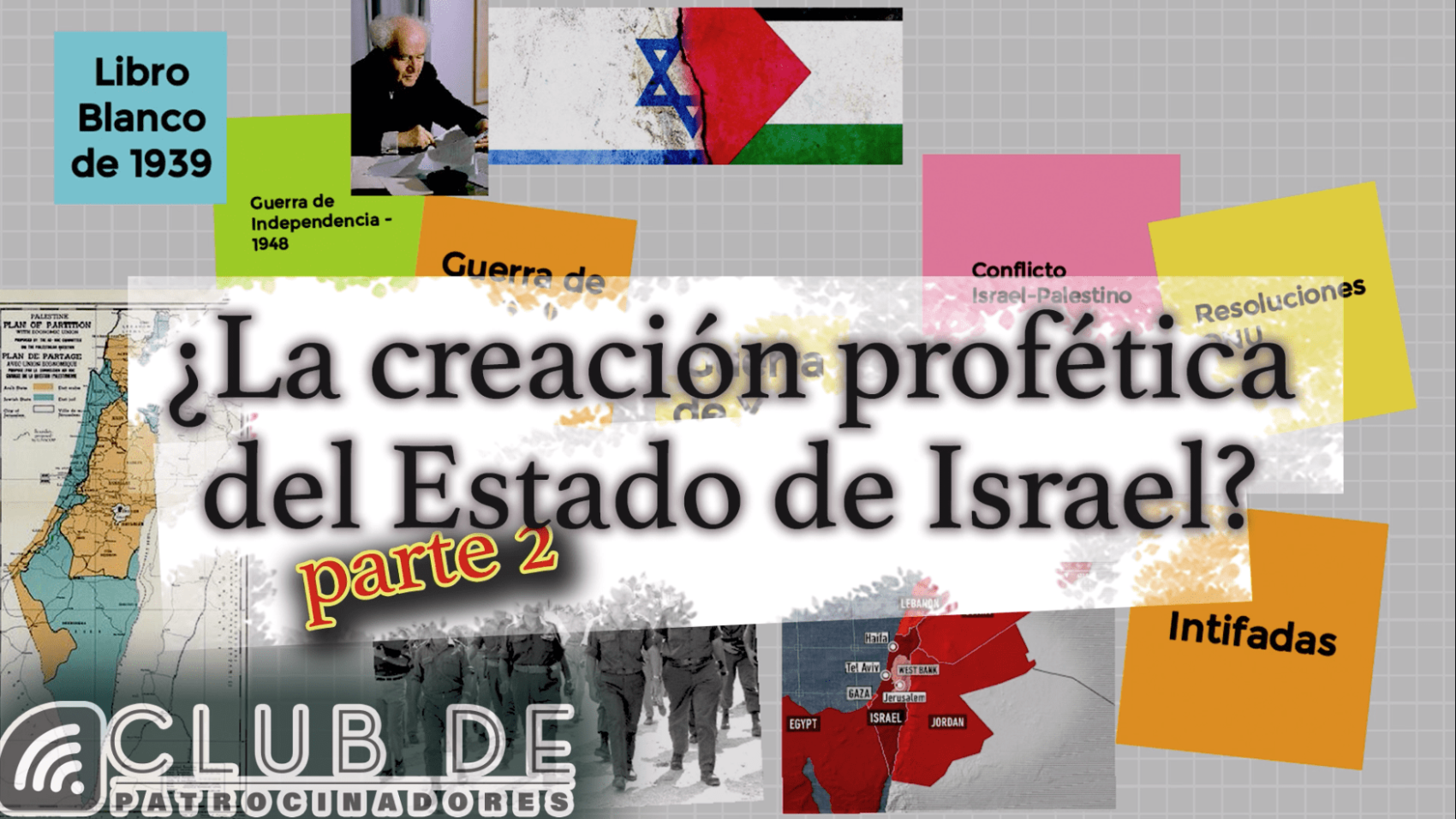 Creacion profetica del Estado de Israel 2