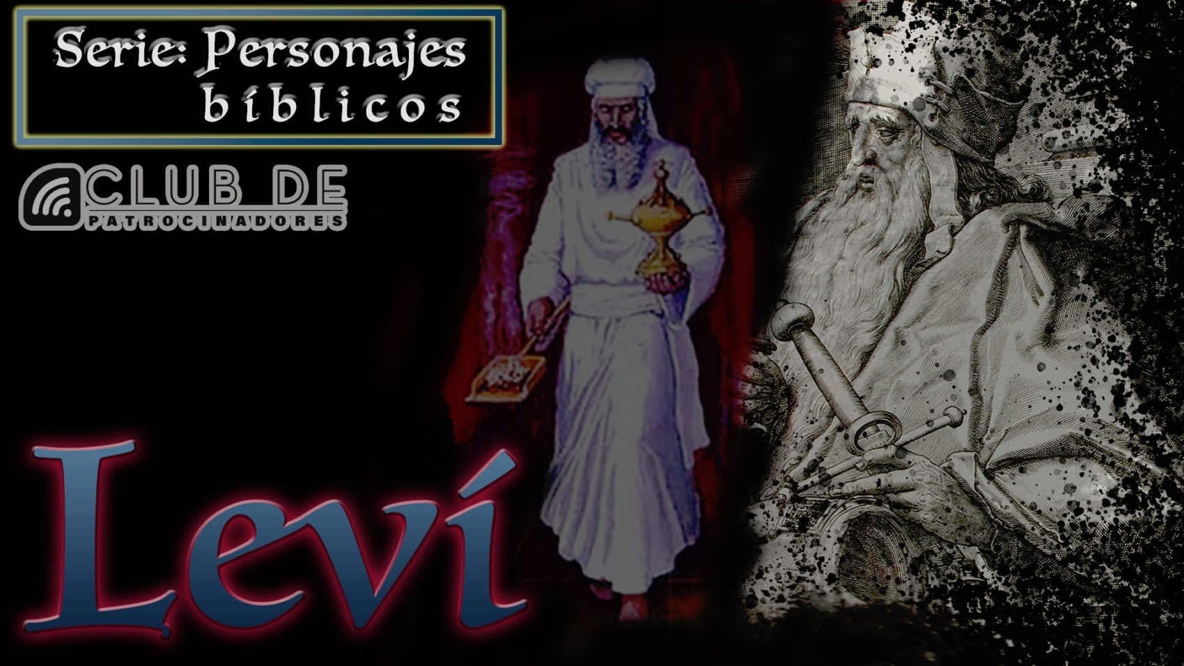 CP_52 -personaje biblico-Levi