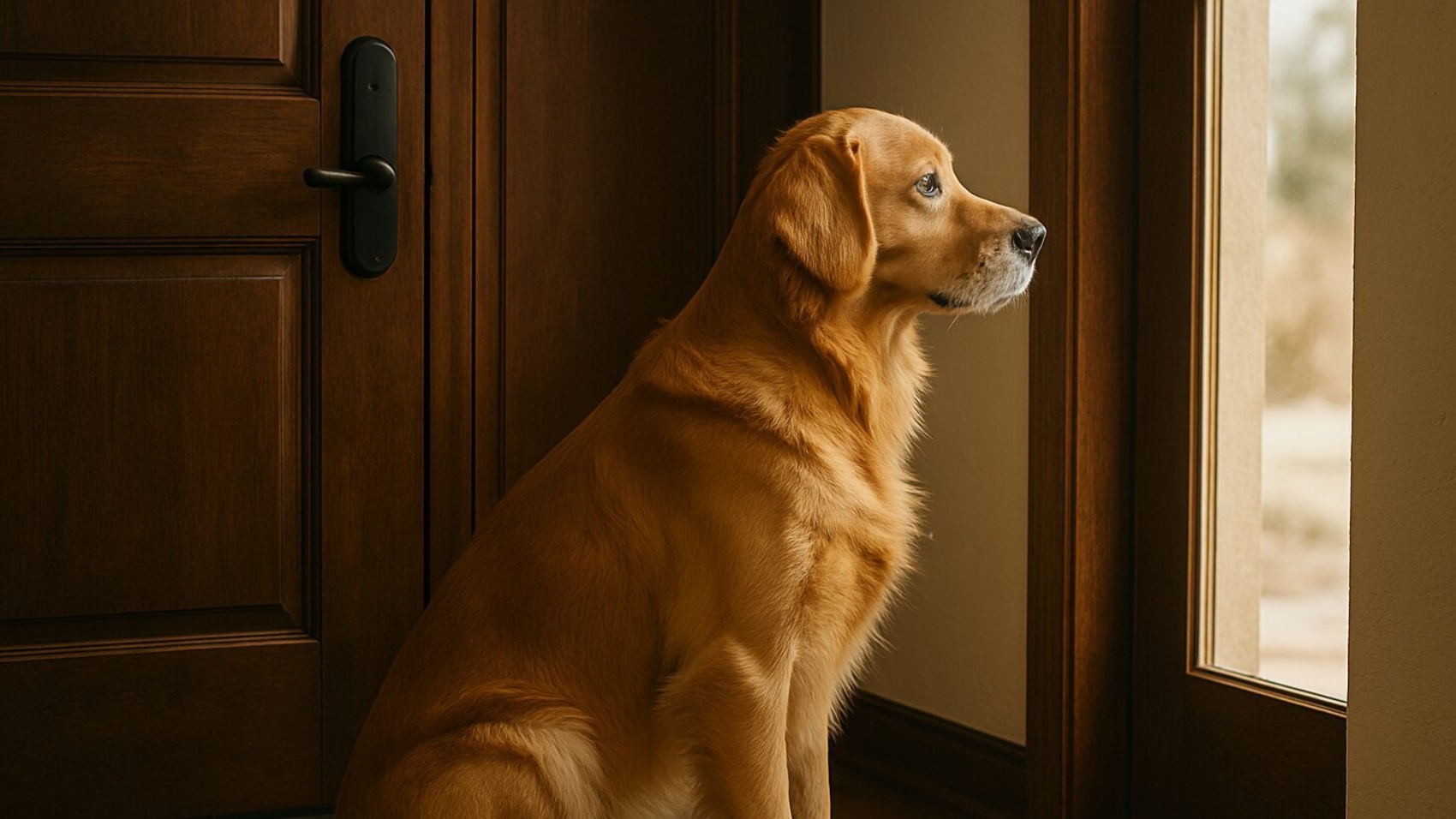 Perro fiel