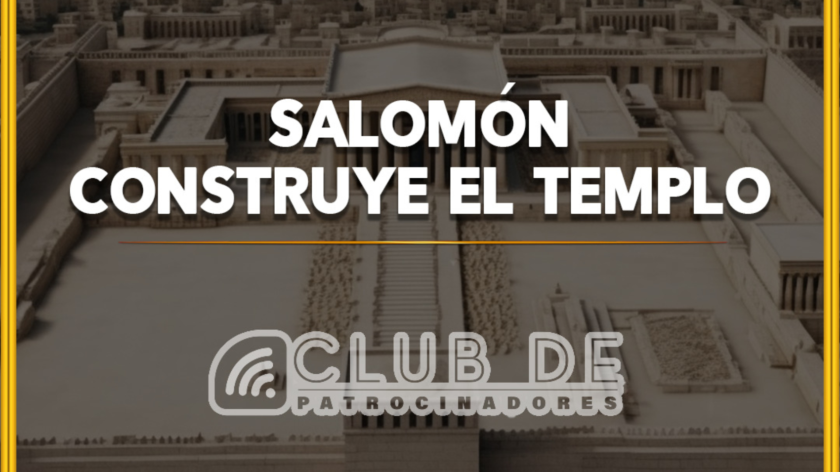 salomón construye el templo 1080 x 1080