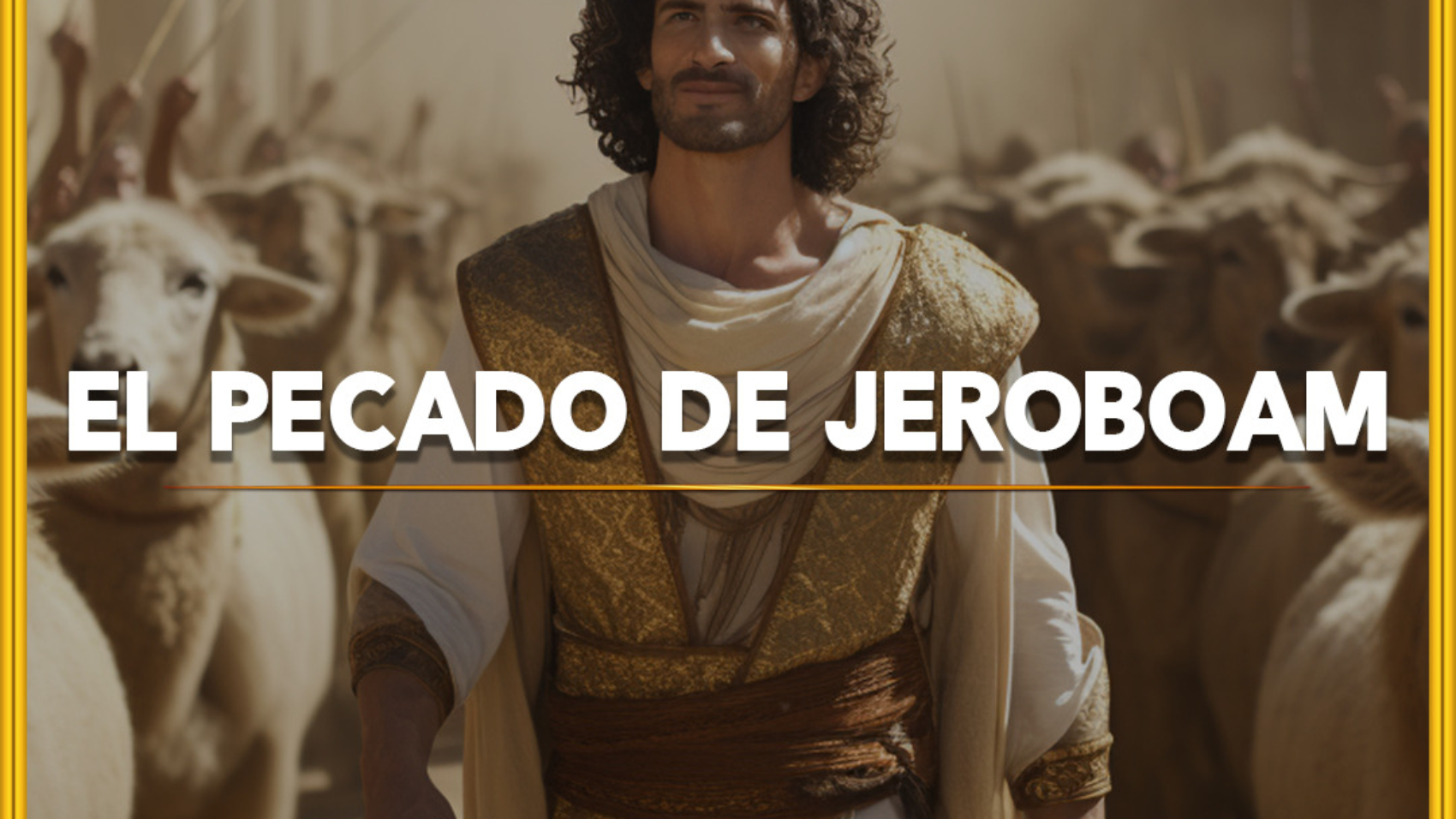 el pecado de jeroboam 1080 x 1080