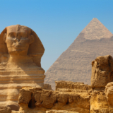 The,Sphinx,And,Pyramid,Of,Khafre