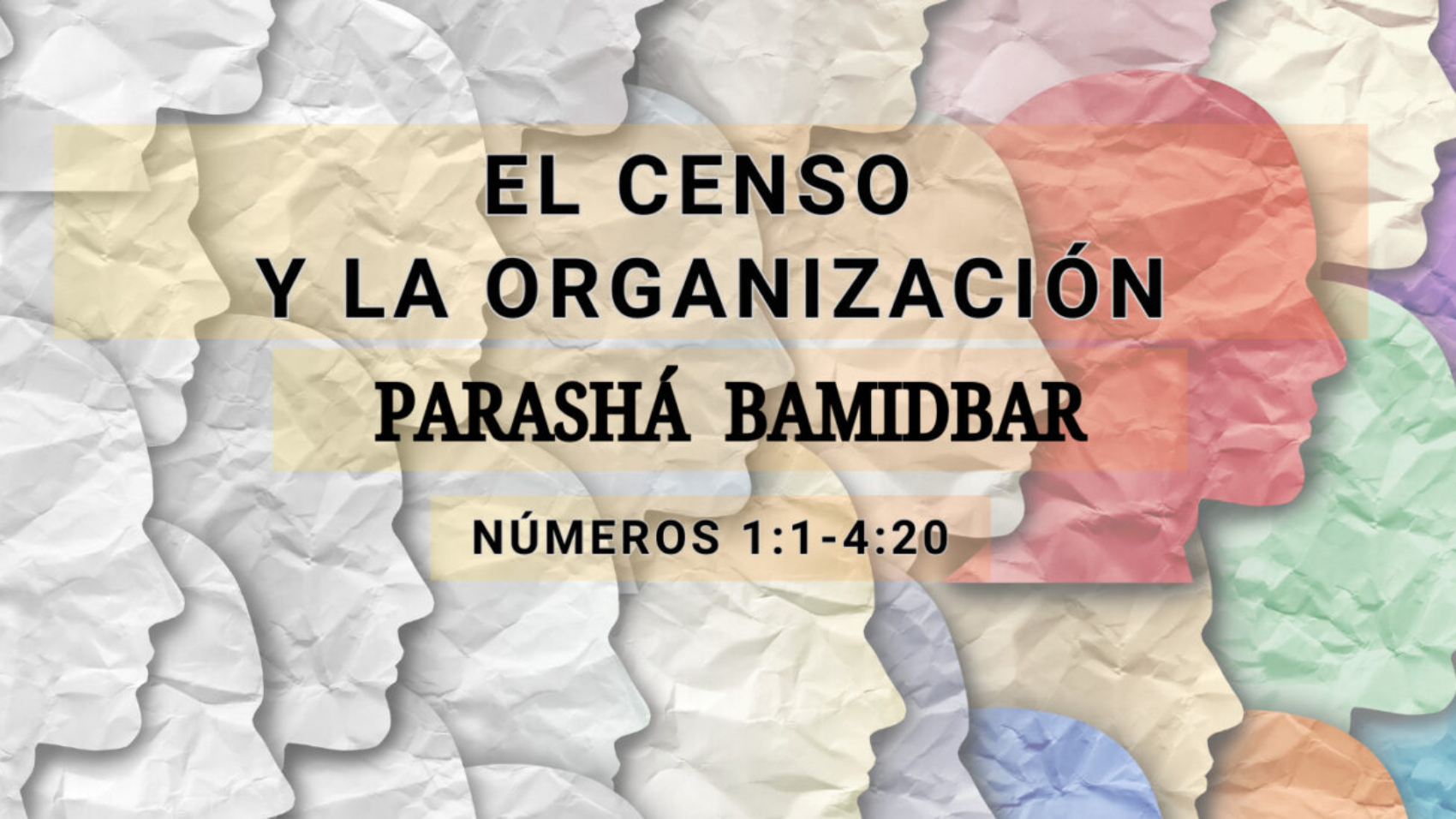 Header of Parasha Bamidbar
