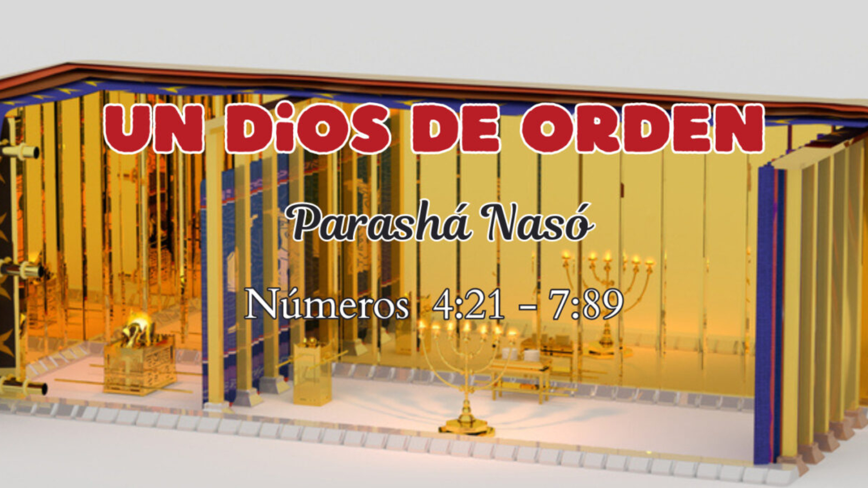 Header of Parashá Nasó