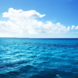 Caribbean,Sea,And,Perfect,Sky