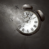 Alarm,Clock,Disintegrates