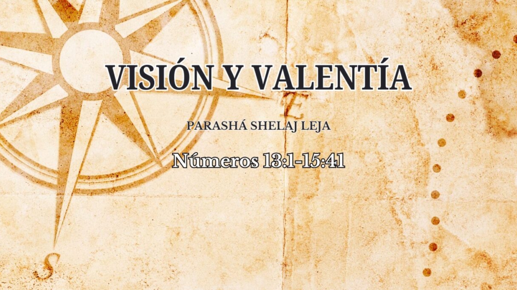 Header of Parasha Shelaj Leja