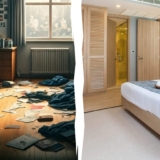 Messy - Clean home