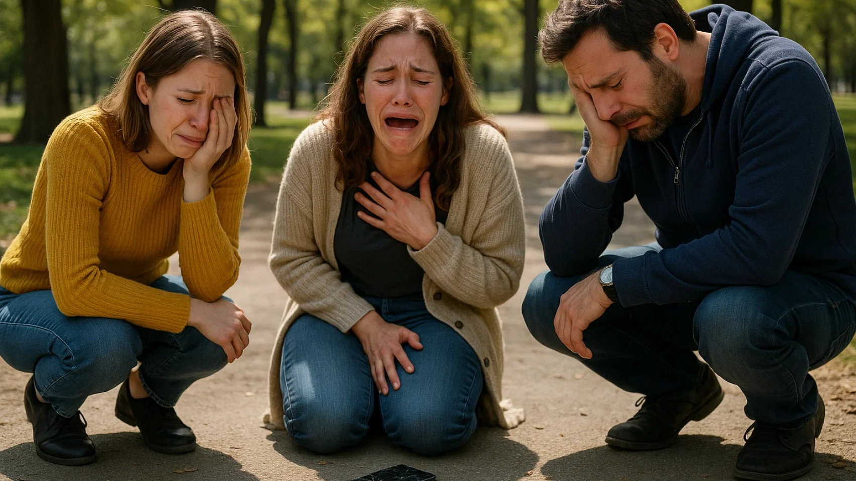 Llorando sin causa