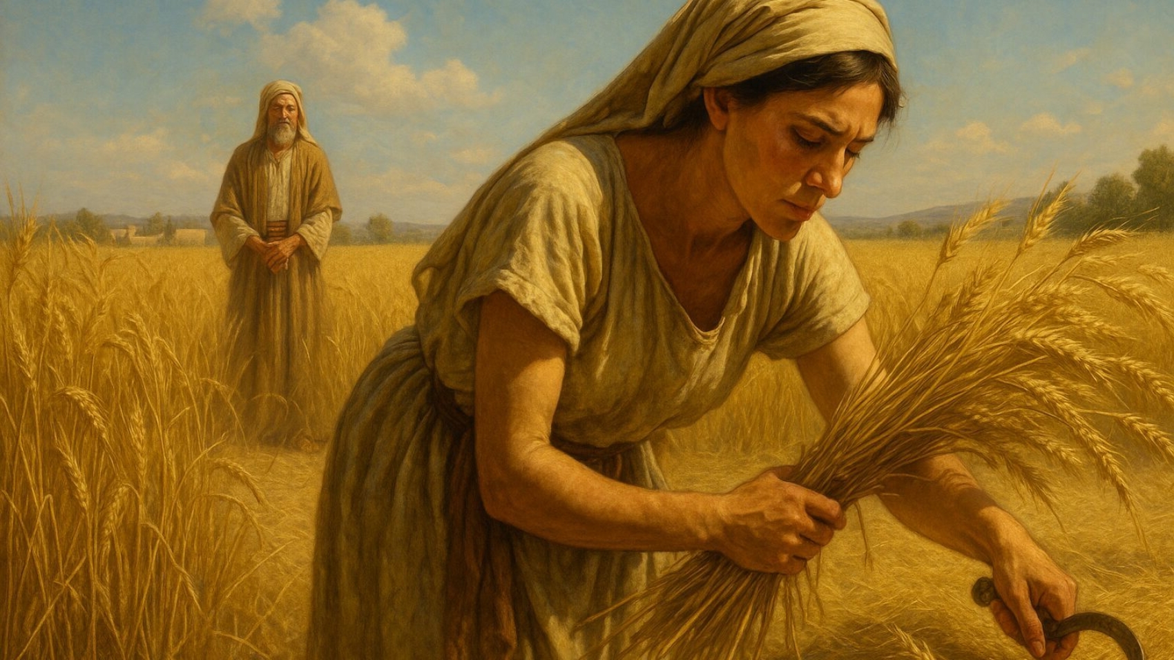 Boaz y Ruth