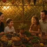 Dos familias en Sukot 3