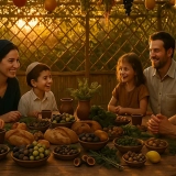 Dos familias en Sukot 4