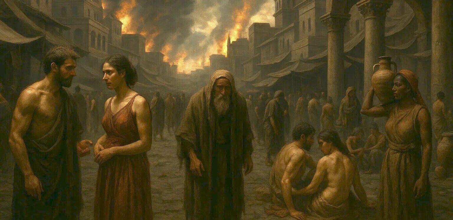 La decadencia moral de Sodoma y Gomorra - ¡Un Rudo Despertar!