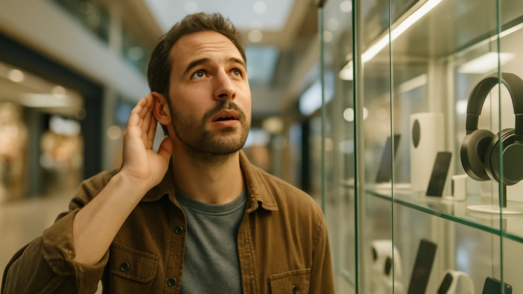 Queriendo escuchar una voz