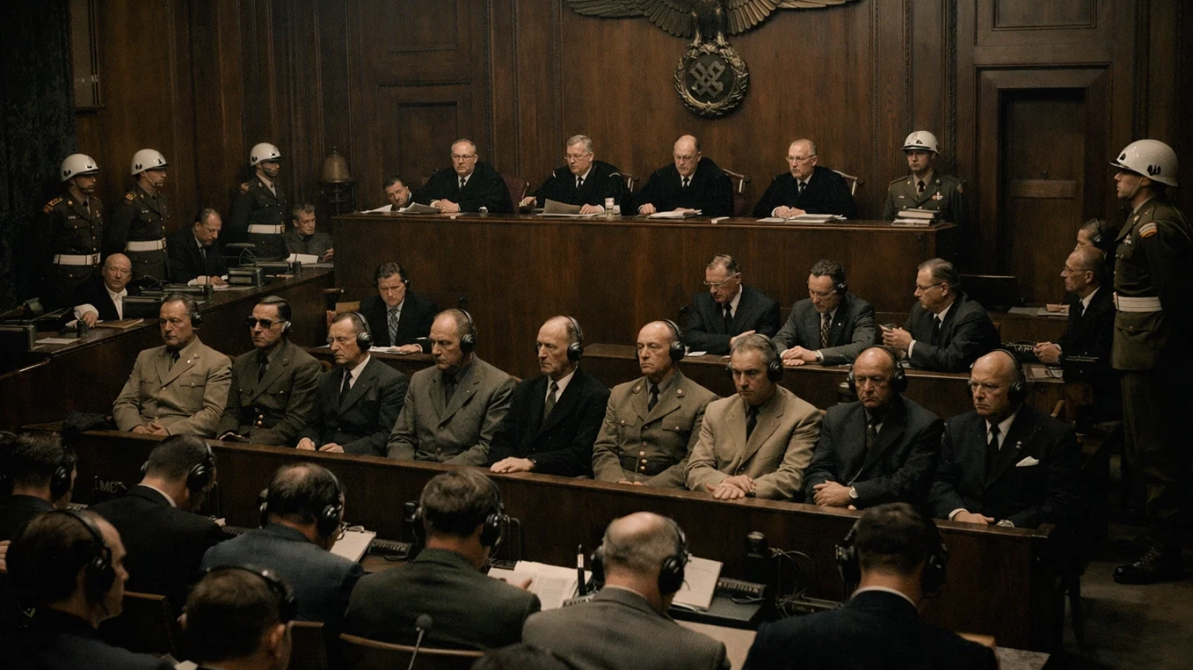 Juicio de los 10 Nazis